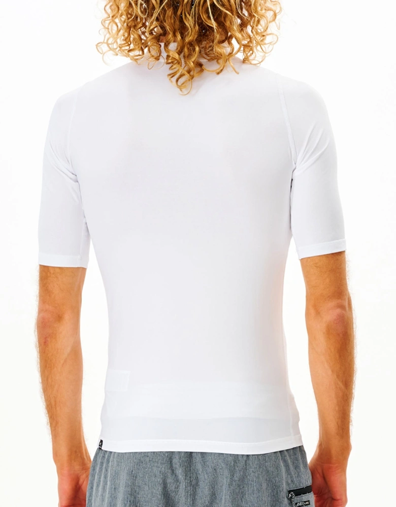 Rip Curl Mens Corps Short Sleeve T-Shirt Rash Vest