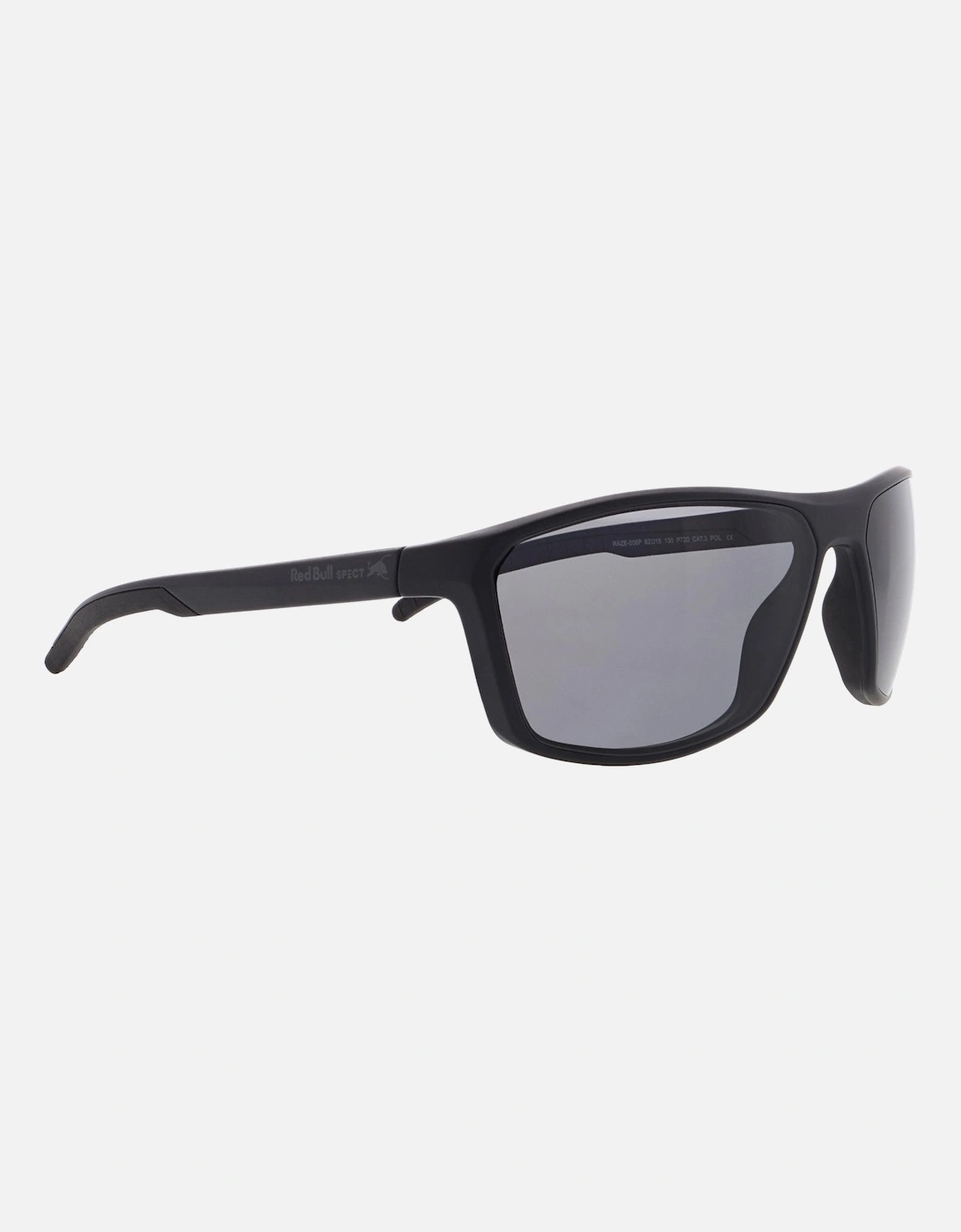 Unisex Raze Polarized Active Sunglasses - Matte Black