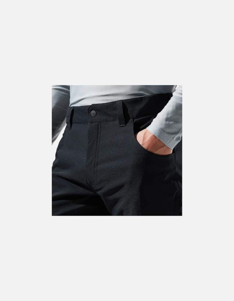 Mens Ortler 2.0 Water Resistant Walking Trousers - Black