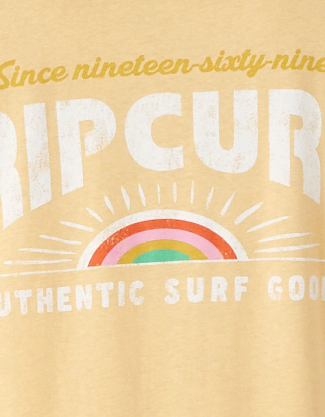 Rip Curl Womens Daybreak Standard Crew Neck T-Shirt