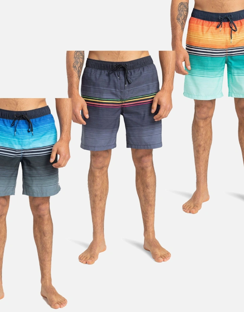 Mens All Day Heritage Swim Swimming Shorts