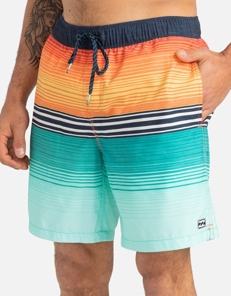 Mens All Day Heritage Swim Swimming Shorts