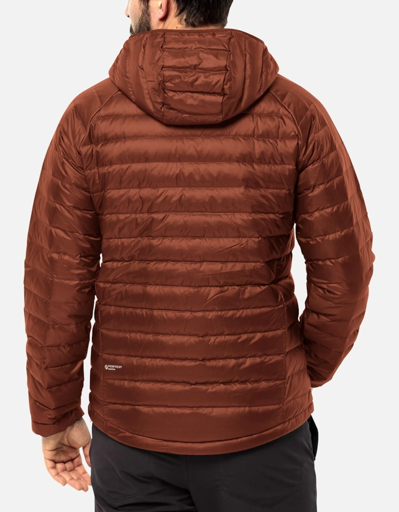 Mens Passamani Down HyperDRY Coat - Carmine