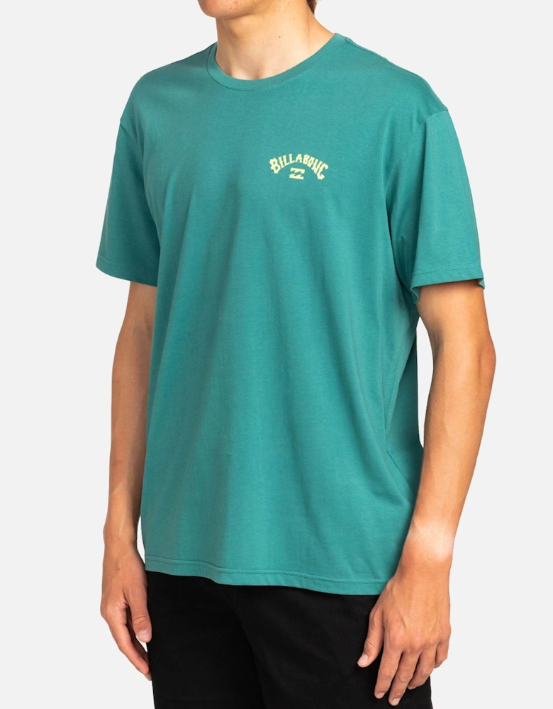 Mens Arch Wave Short Sleeve T-Shirt