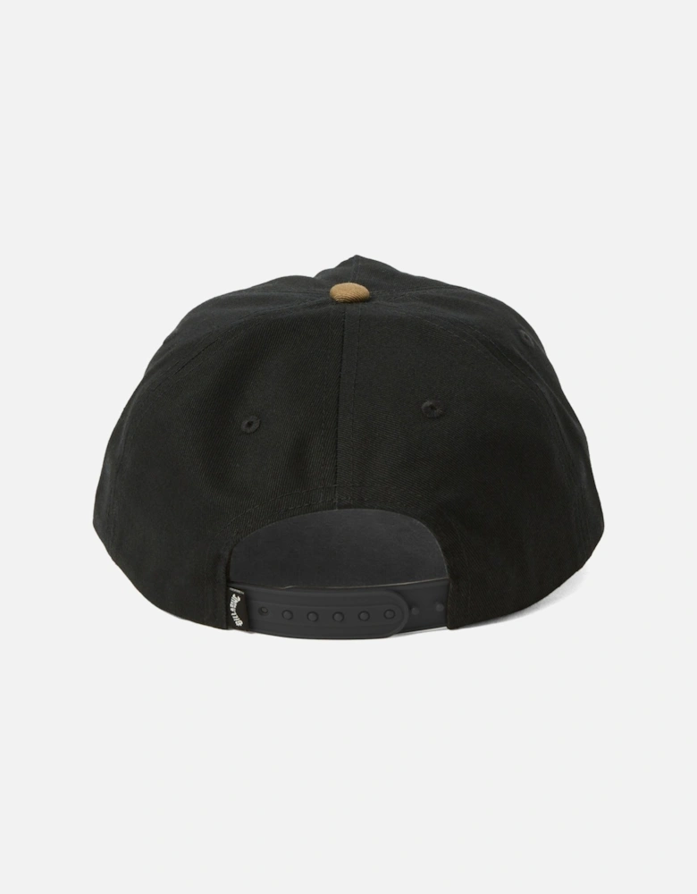 Mens Daily Low Profile Unstructured Baseball Cap - Black