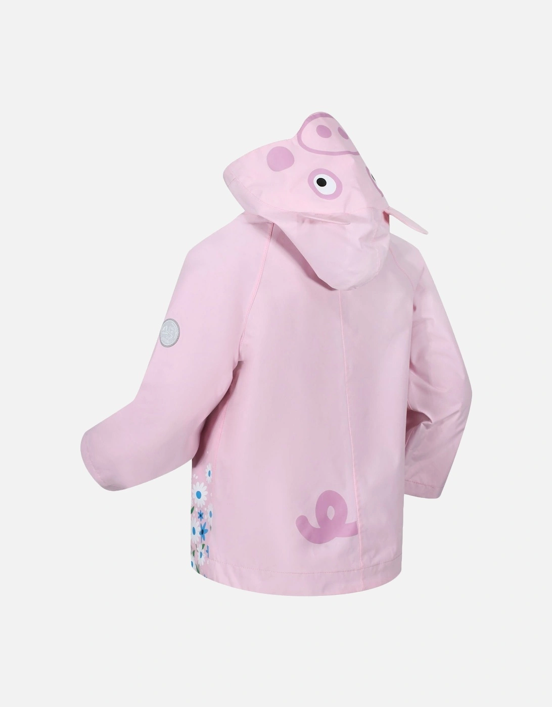 Kids Peppa Pig Waterproof Animal Jacket