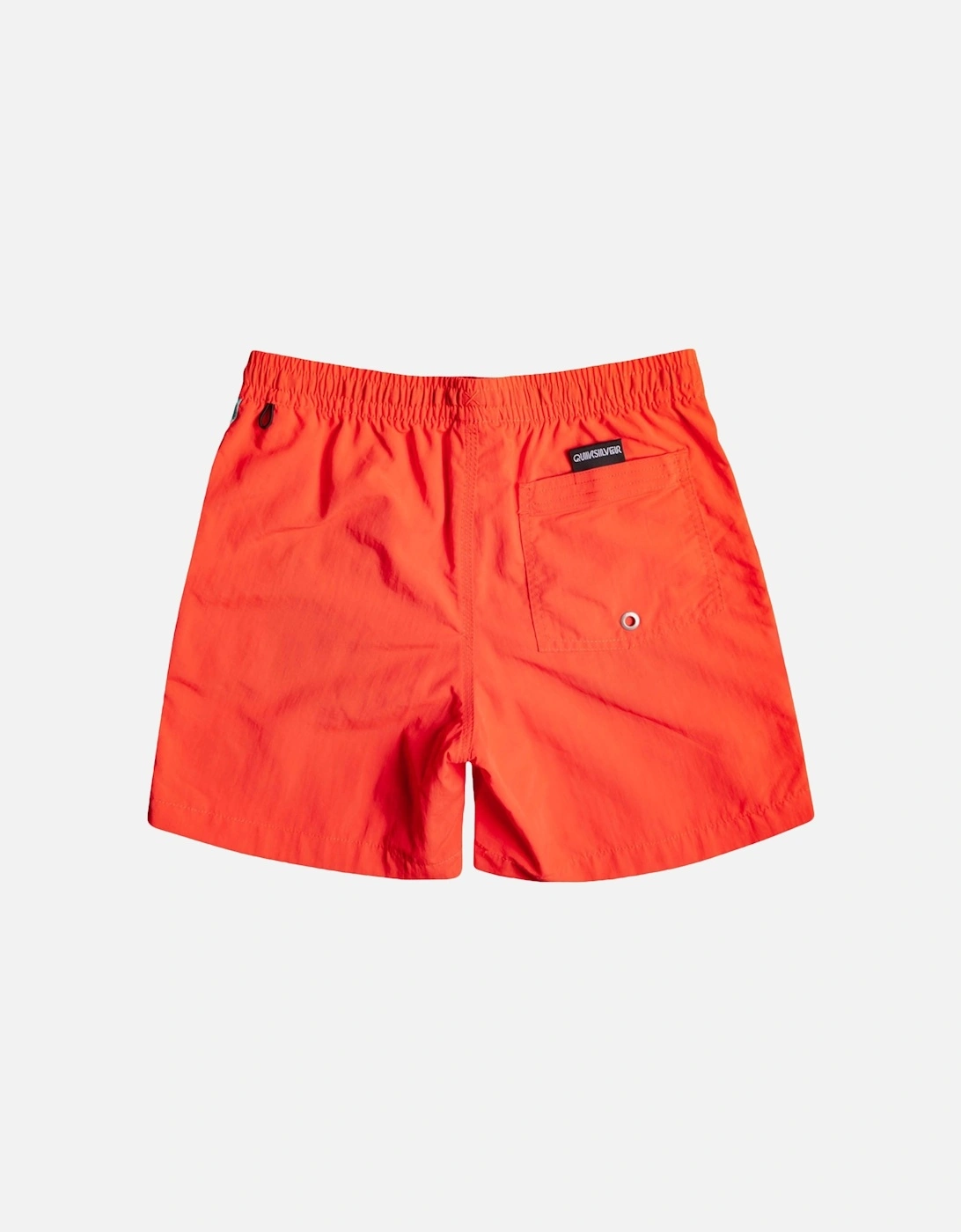 Kids Beach Please 14" Swimming Shorts - Cherry Tomato