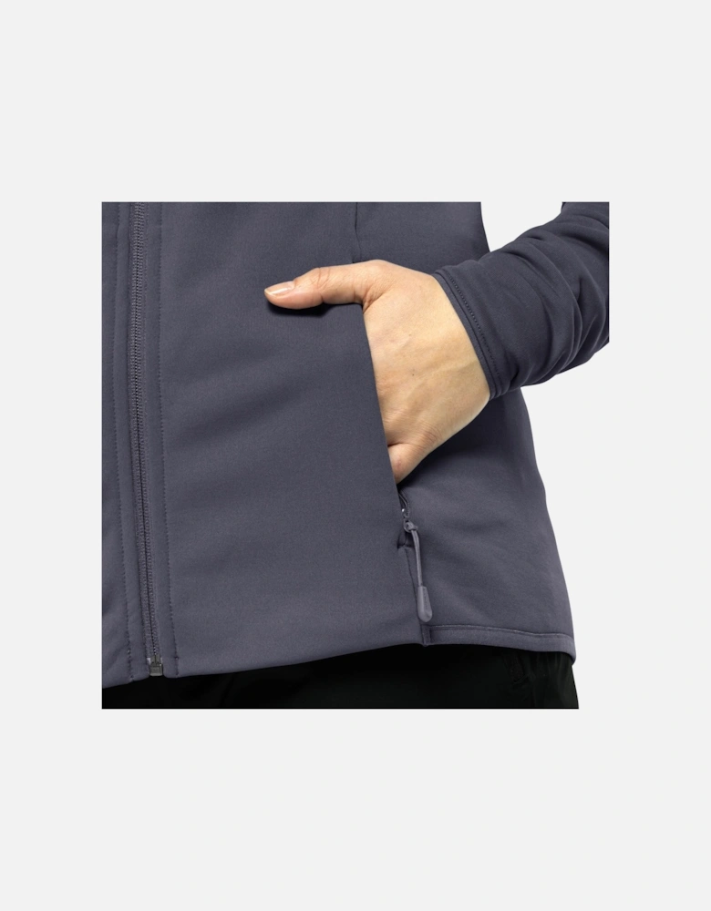 Womens Baisleberg Full Zip Stretch Fleece Jacket