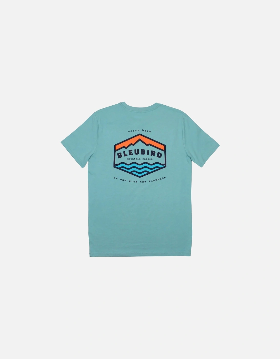 Groundswell Crew Neck Short Sleeve T-Shirt - Teal
