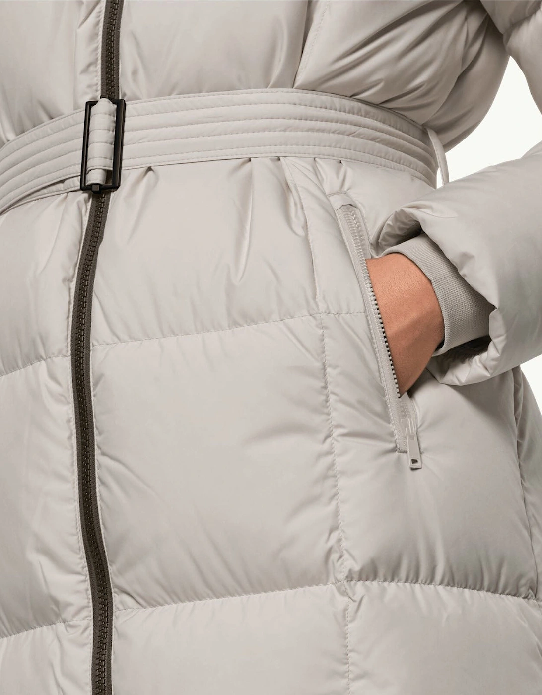 Womens Frozen Lake Windproof Water Repellent Coat