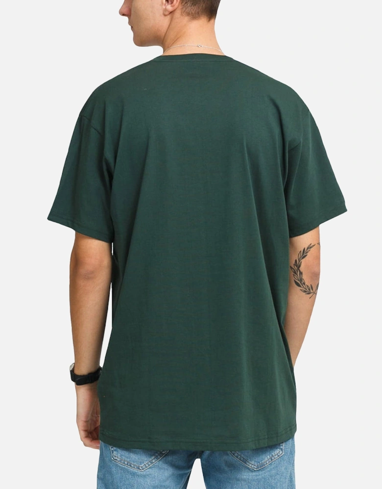 Mens Classic Cotton T-Shirt - Dark Green