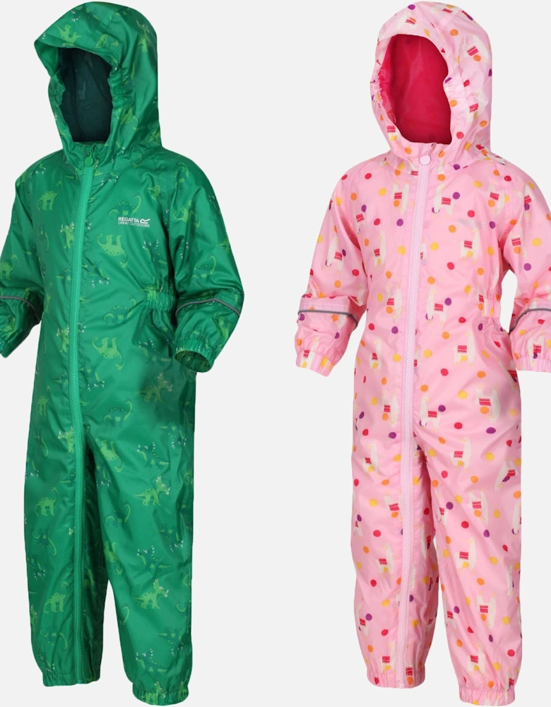 Kids Pobble Waterproof Puddle Suit