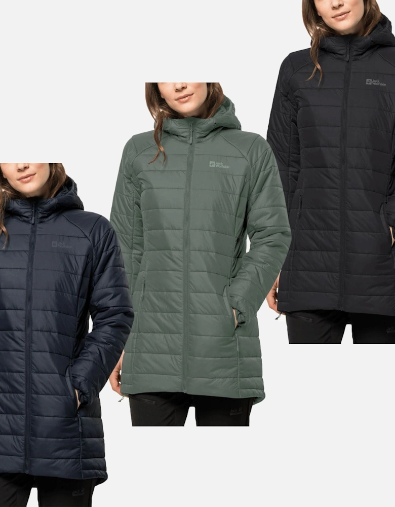 Womens Bergland Insulated Padded Jacket