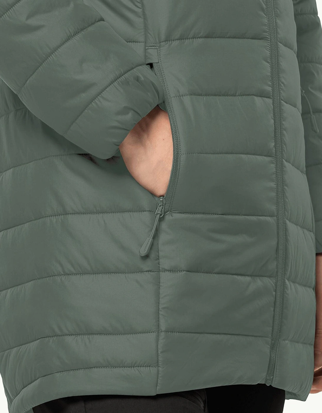 Womens Bergland Insulated Padded Jacket