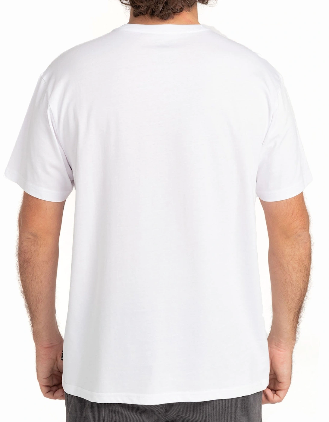Mens Unity Stacked Crew Neck T-Shirt