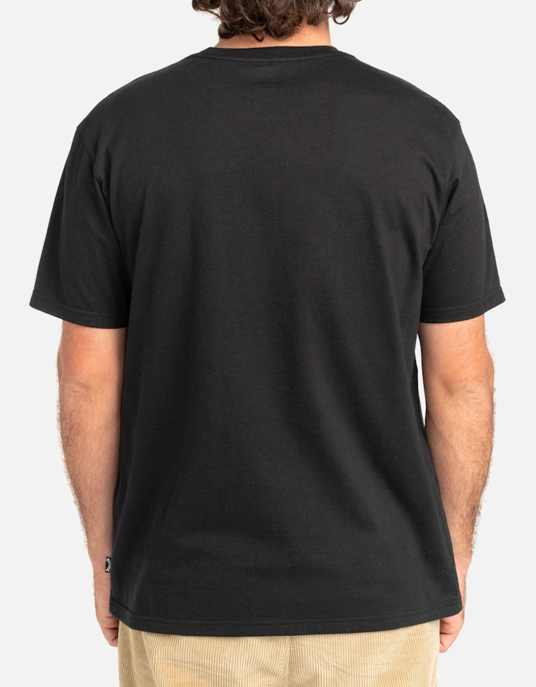 Mens Unity Stacked Crew Neck T-Shirt