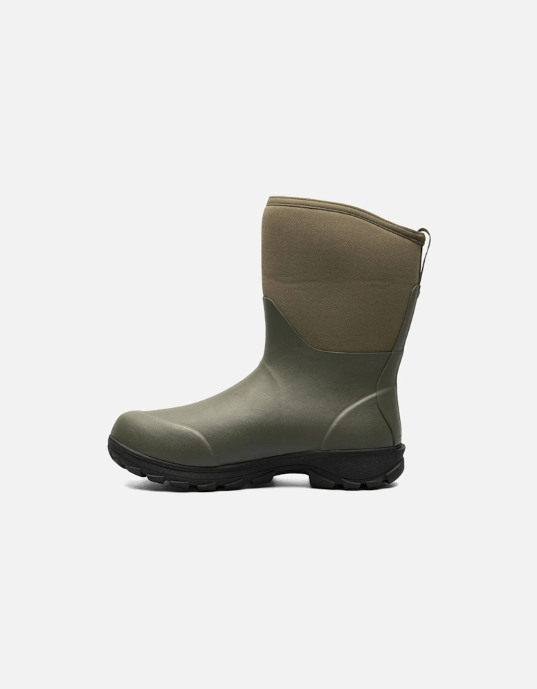 Mens Sauvie Basin Mid Rise Farm Boots