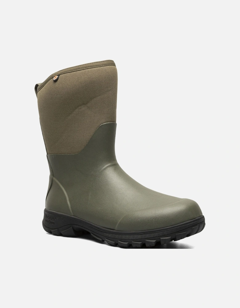 Mens Sauvie Basin Mid Rise Farm Boots