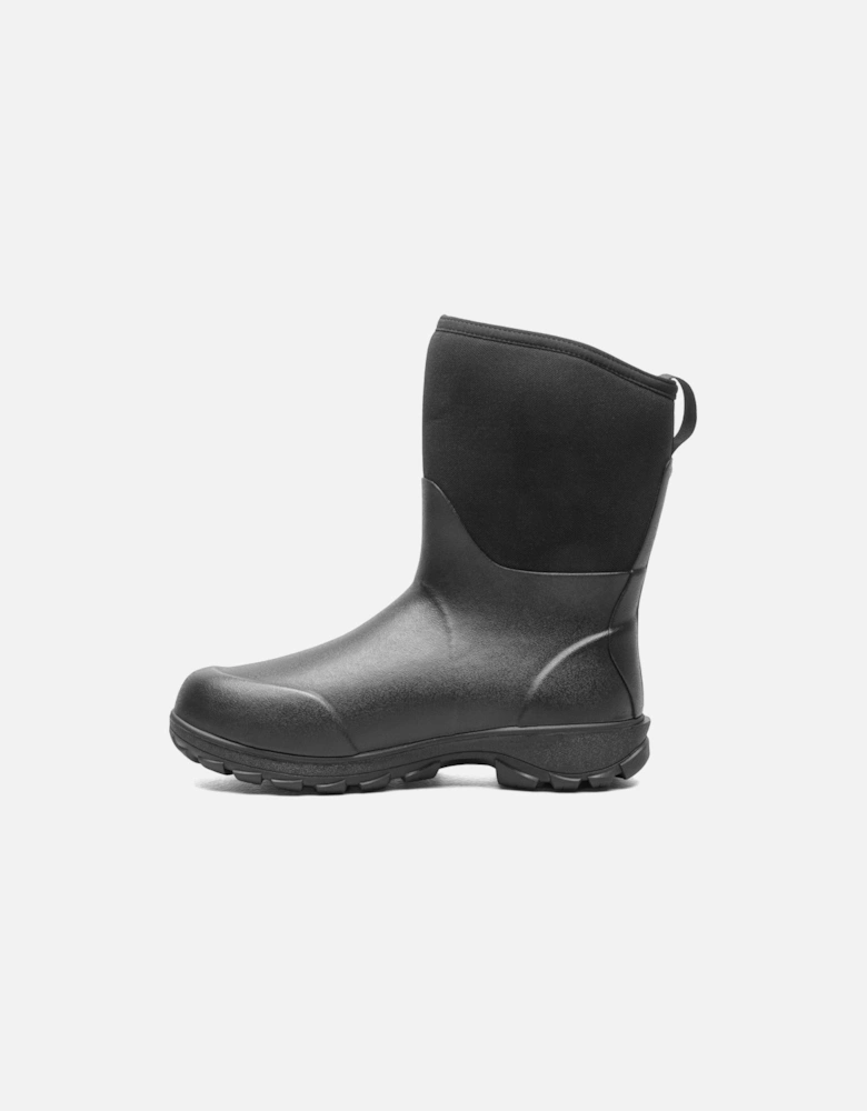 Mens Sauvie Basin Mid Rise Farm Boots