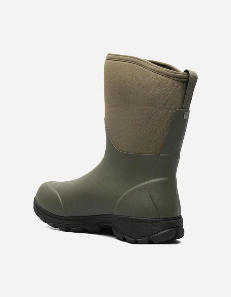 Mens Sauvie Basin Mid Rise Farm Boots