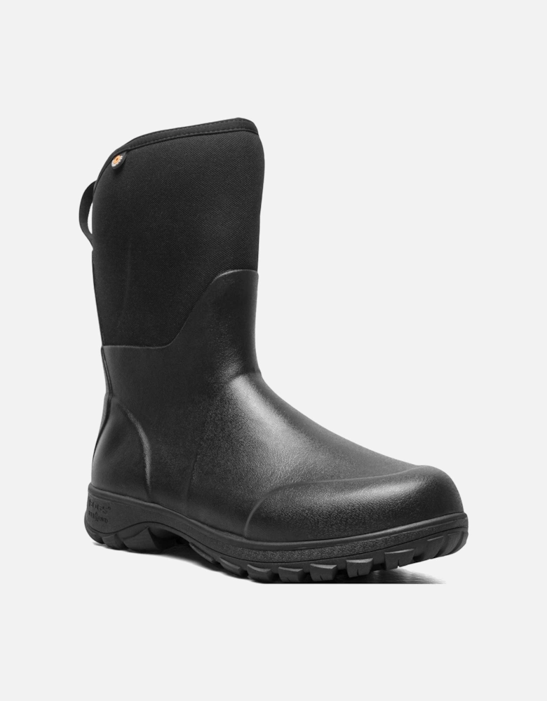 Mens Sauvie Basin Mid Rise Farm Boots