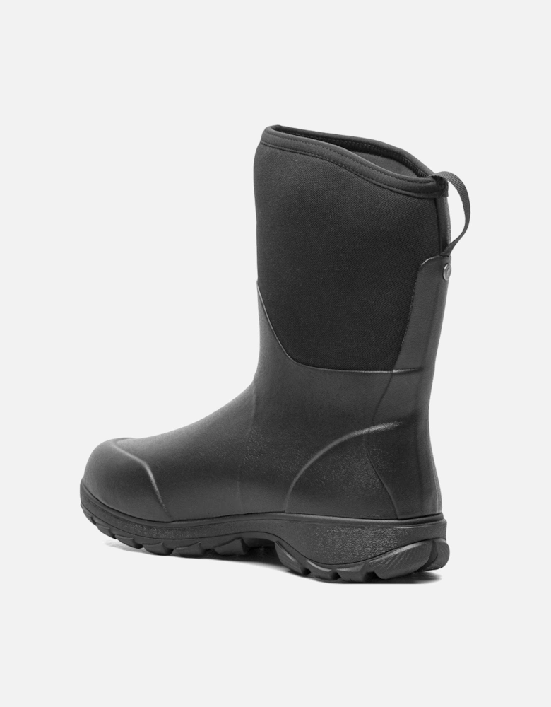 Mens Sauvie Basin Mid Rise Farm Boots