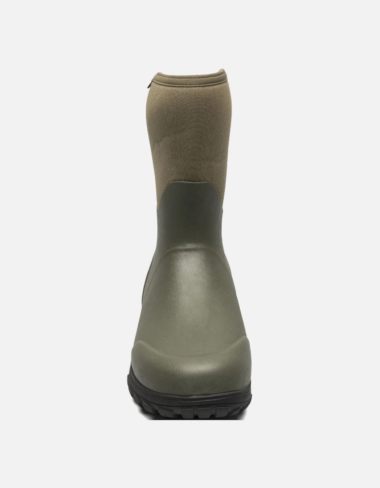 Mens Sauvie Basin Mid Rise Farm Boots