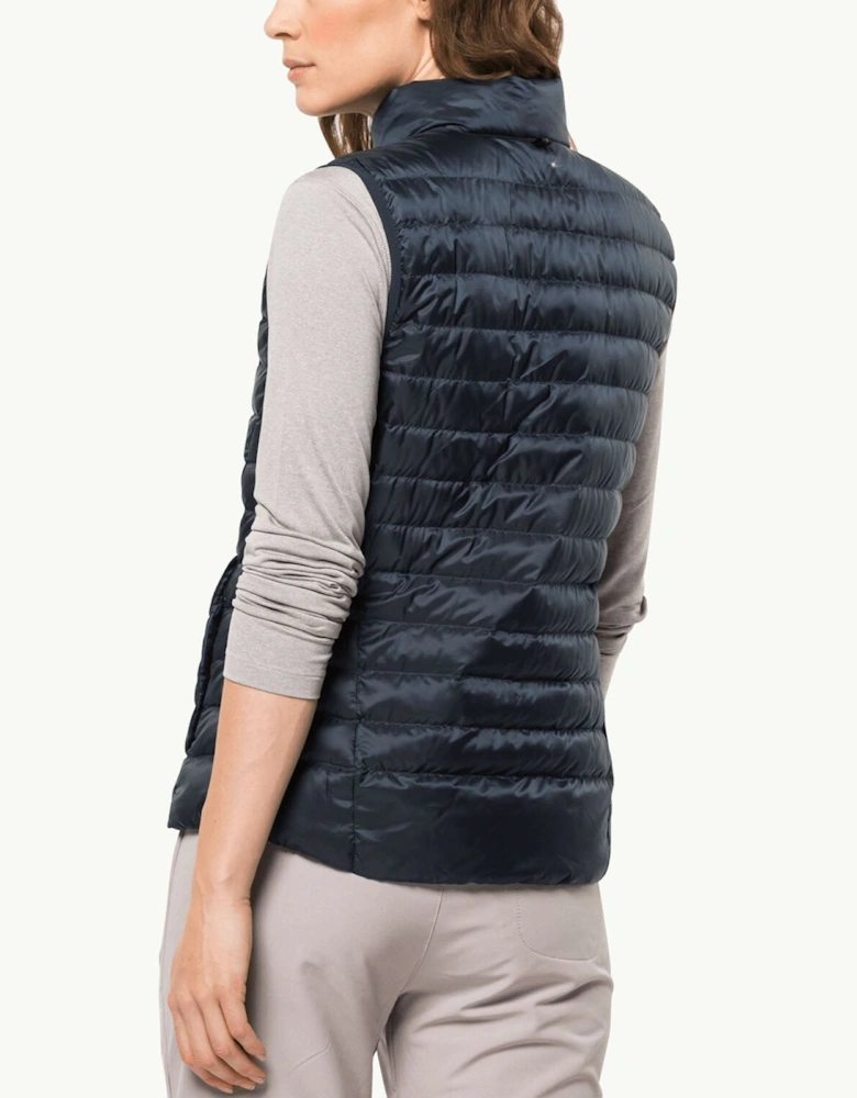 Womens Pack & Go Packable Down Bodywarmer Gilet