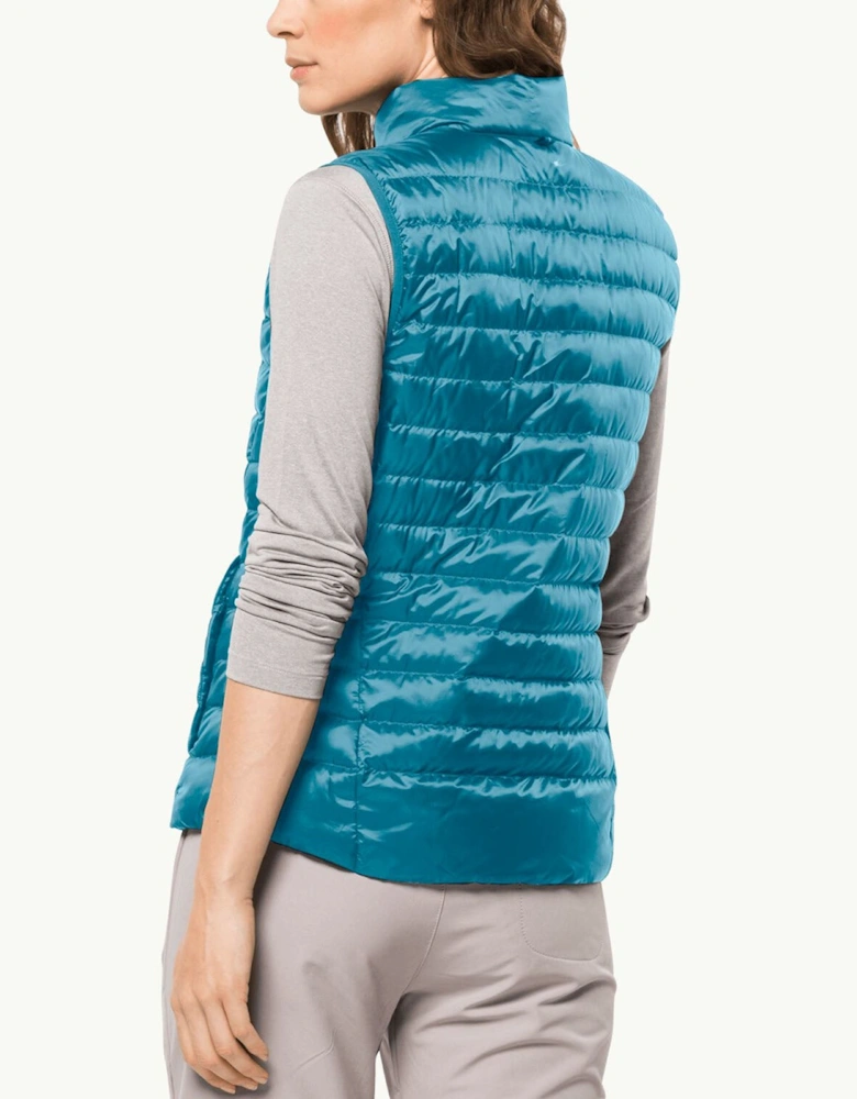 Womens Pack & Go Packable Down Bodywarmer Gilet