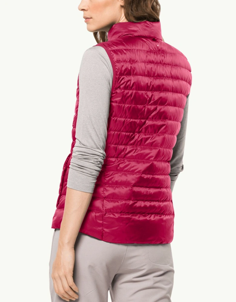 Womens Pack & Go Packable Down Bodywarmer Gilet