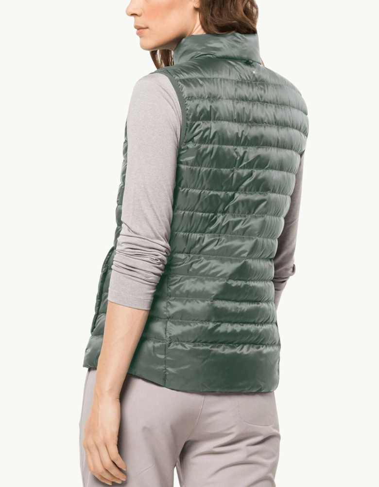 Womens Pack & Go Packable Down Bodywarmer Gilet