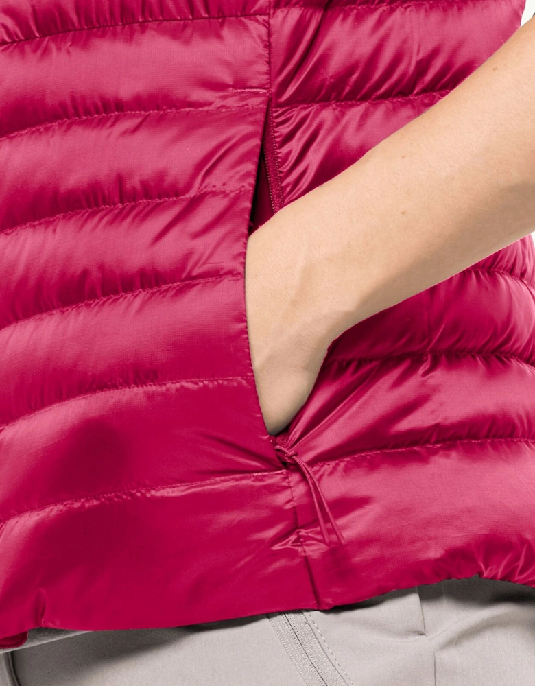 Womens Pack & Go Packable Down Bodywarmer Gilet