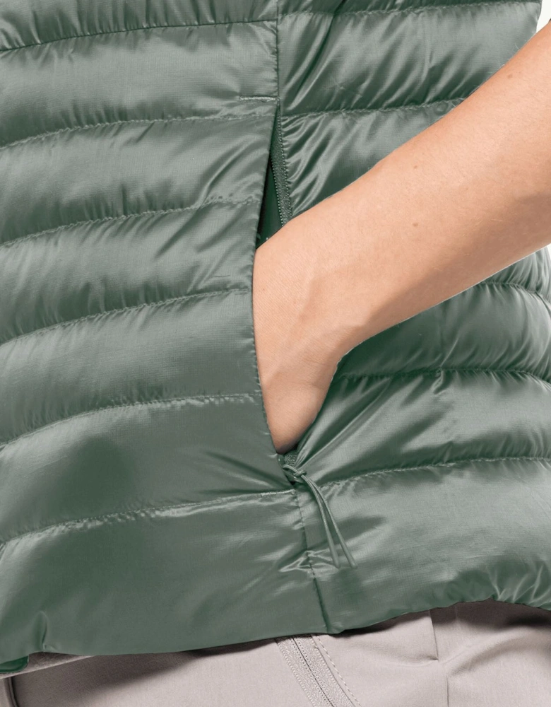 Womens Pack & Go Packable Down Bodywarmer Gilet