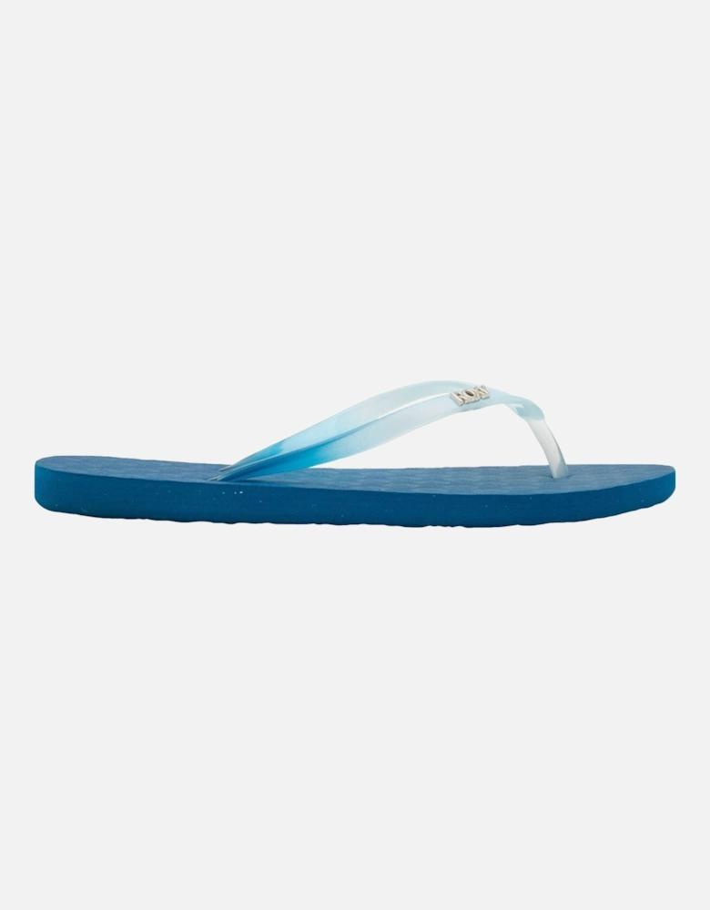 Womens Viva Gradient Flip Flops