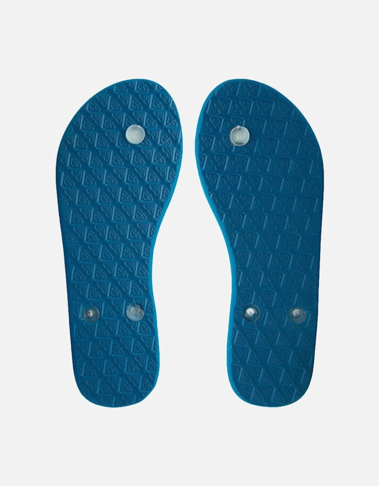 Womens Viva Gradient Flip Flops