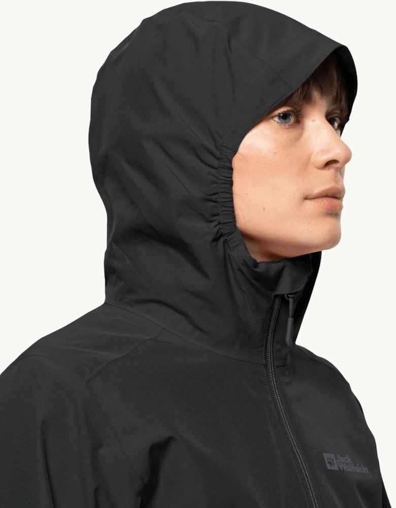Womens Moonrise 3 IN 1 Fleece Lined Waterproof Jacket