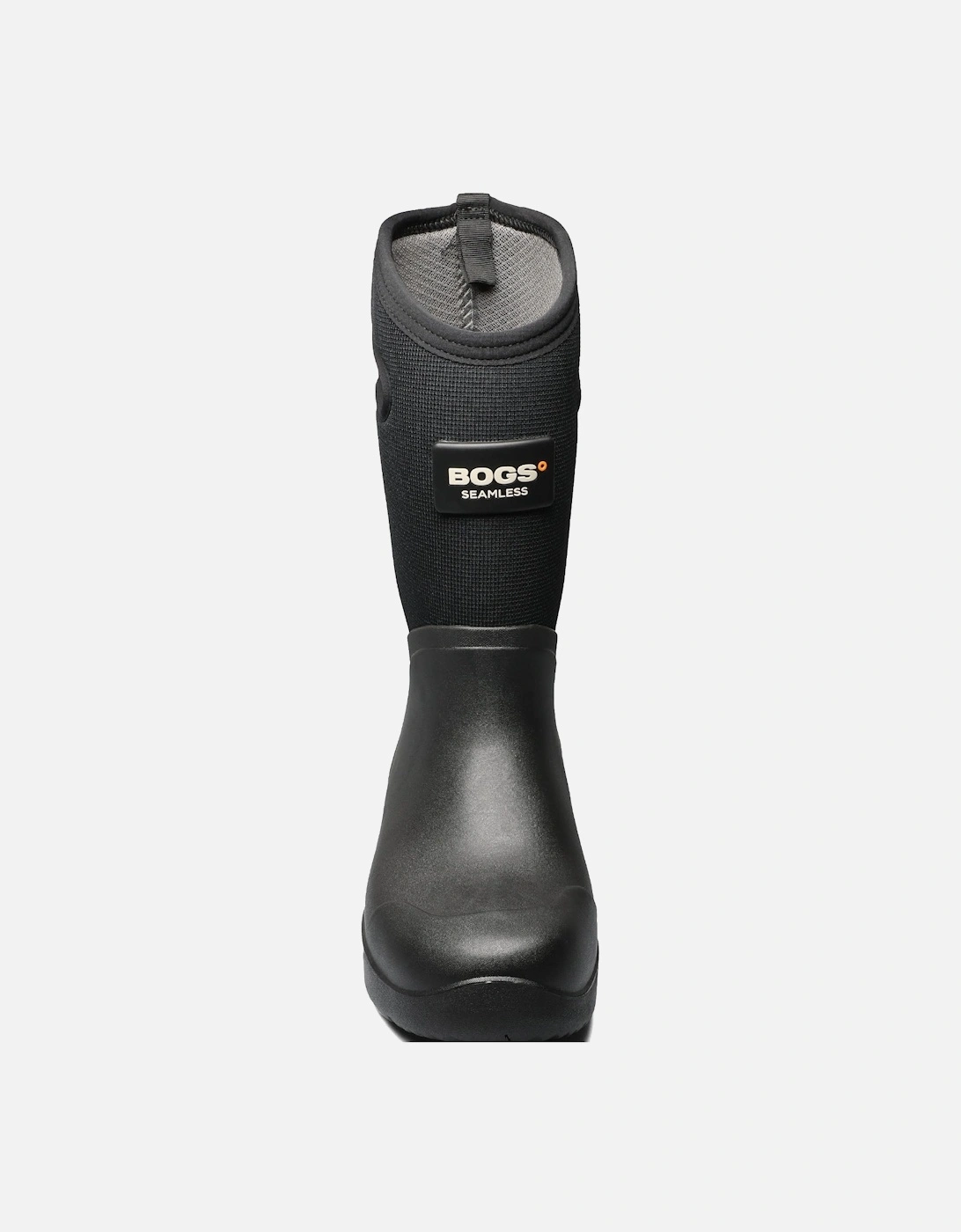 Mens Bozeman Tall Wellington Boots Wellies - Black