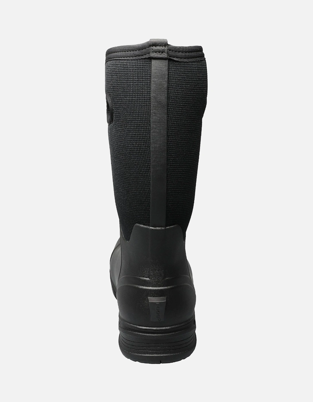 Mens Bozeman Tall Wellington Boots Wellies - Black