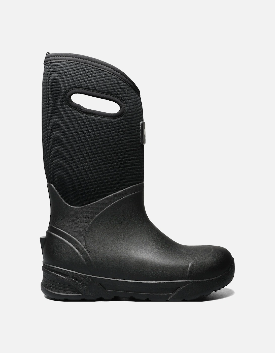 Mens Bozeman Tall Wellington Boots Wellies - Black