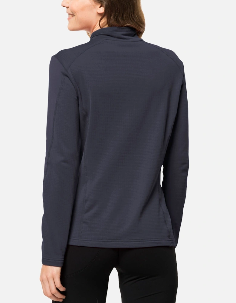Womens Kolbenberg Half Zip Pullover Fleece
