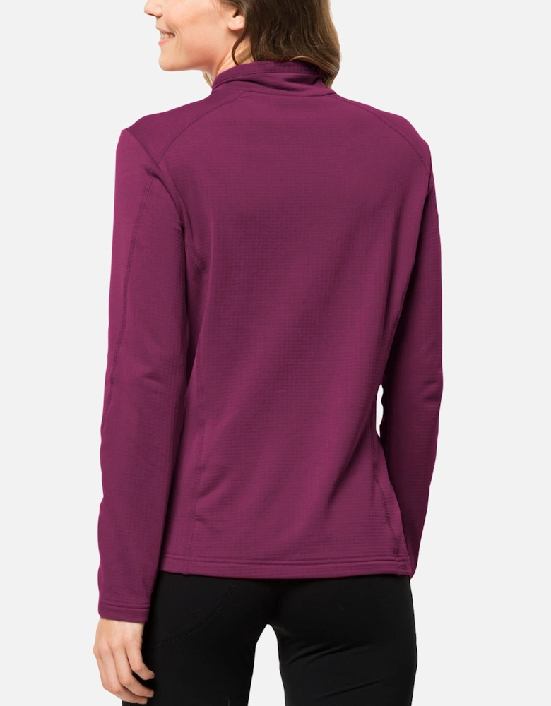 Womens Kolbenberg Half Zip Pullover Fleece