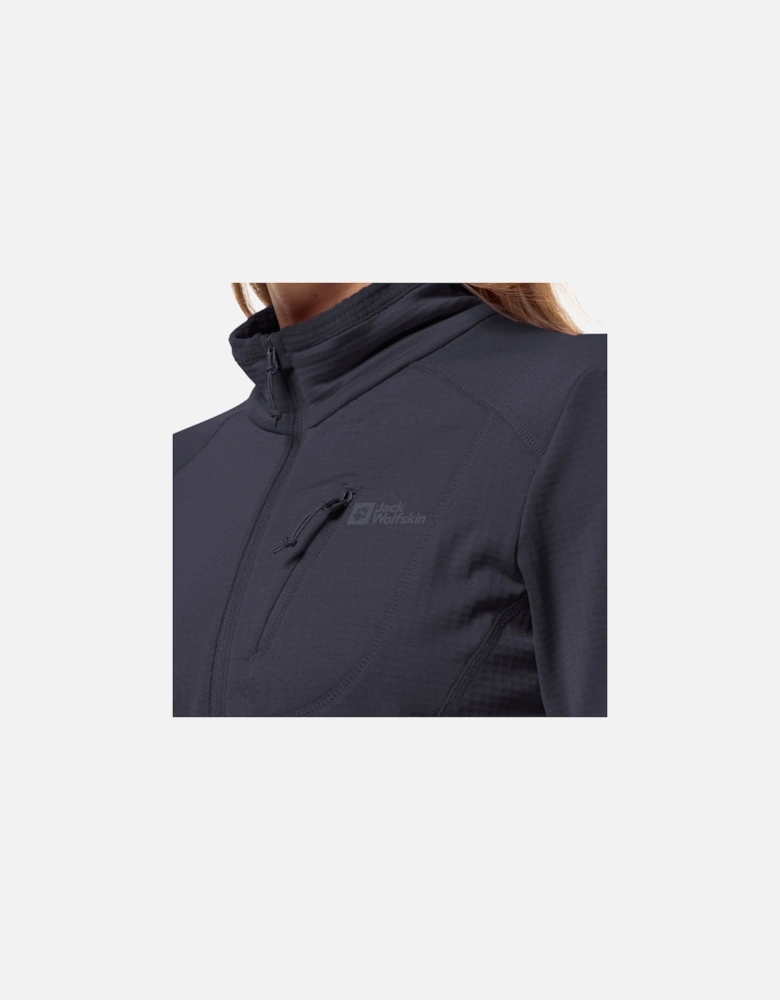 Womens Kolbenberg Half Zip Pullover Fleece