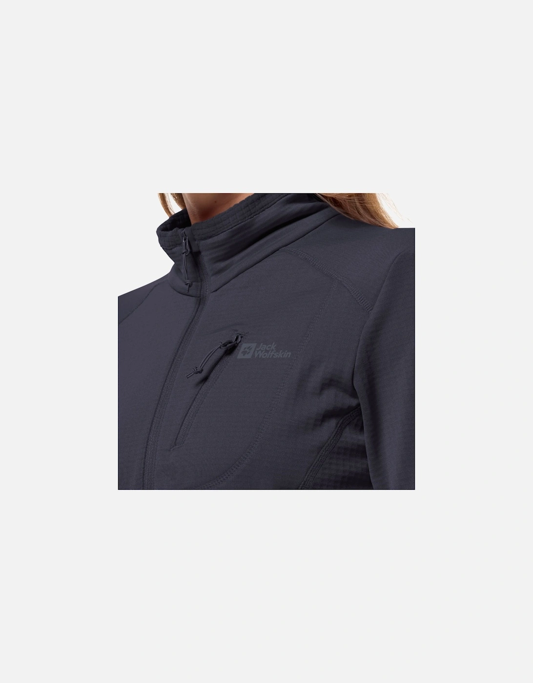 Womens Kolbenberg Half Zip Pullover Fleece