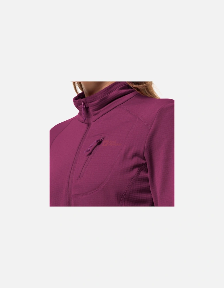 Womens Kolbenberg Half Zip Pullover Fleece