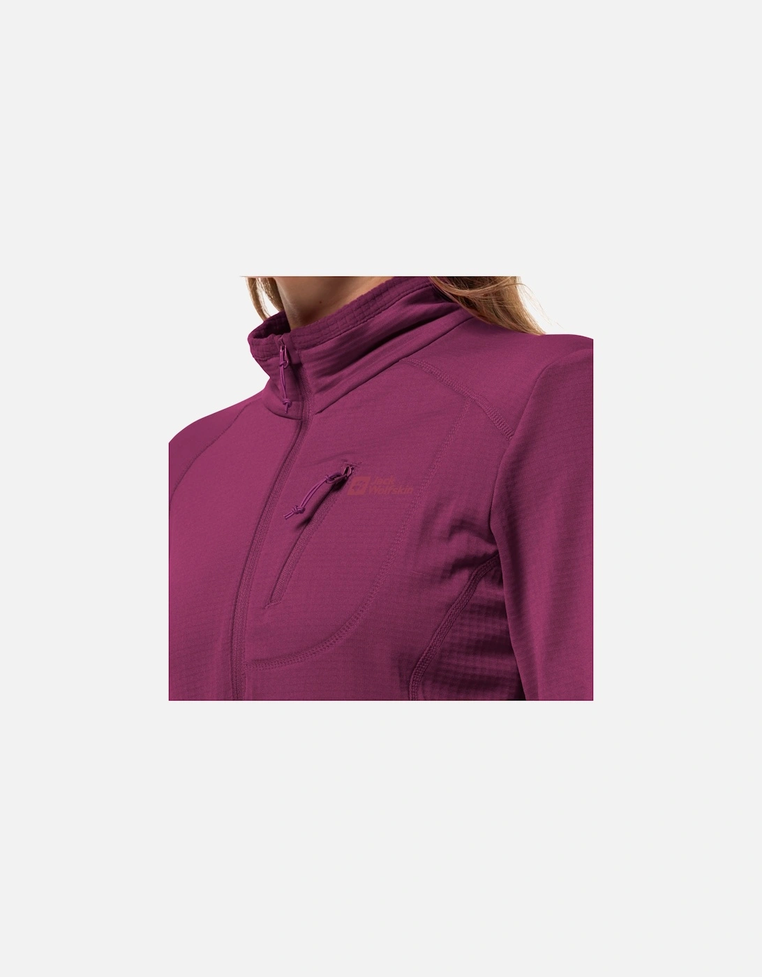 Womens Kolbenberg Half Zip Pullover Fleece