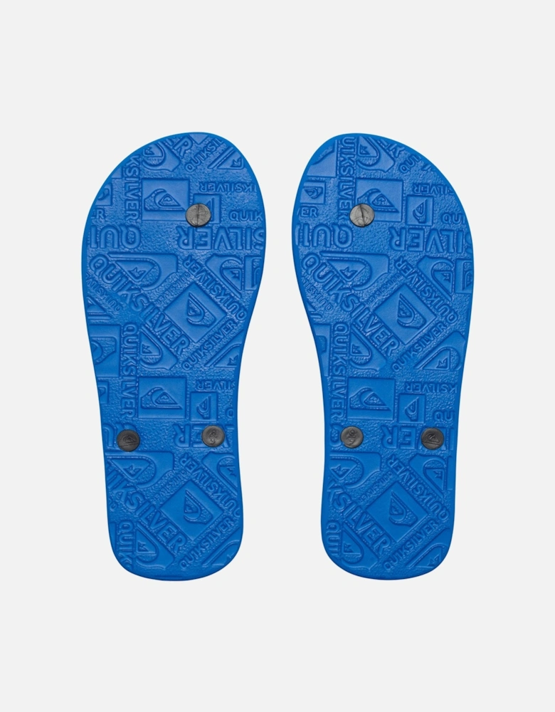 Kids Molokai Flip Flops - Blue