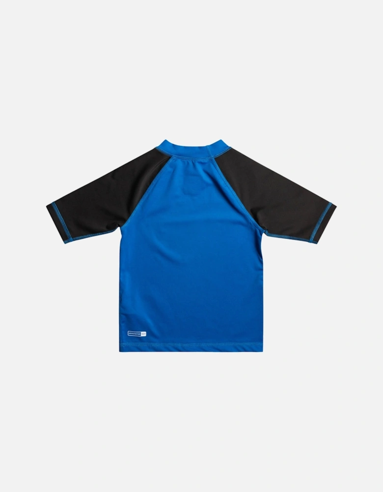 Kids Next Gen Short Sleeve UPF 50 Swim Rash Vest
