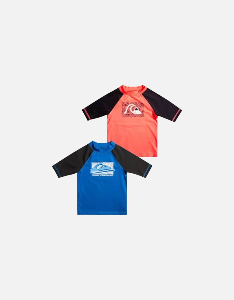 Kids Next Gen Short Sleeve UPF 50 Swim Rash Vest
