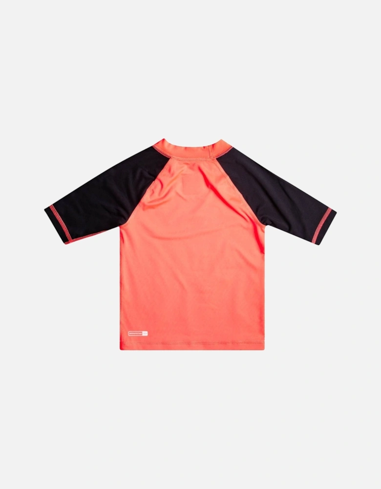 Kids Next Gen Short Sleeve UPF 50 Swim Rash Vest