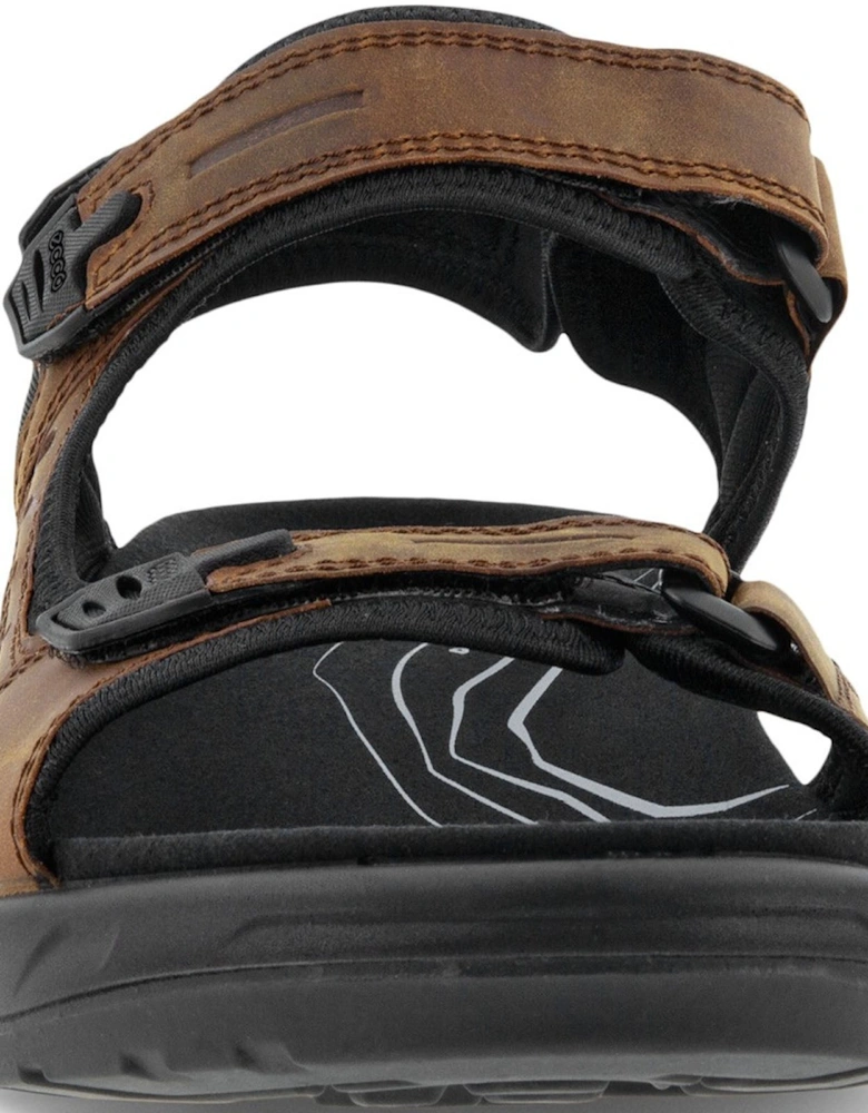 Mens Offroad Yuctan Plus Leather Adjustable Walking Sandals